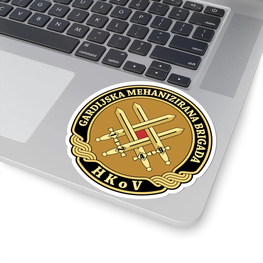 Insignia Croatia Army GMBR v1 (Croatia) (Coat of Arms) STICKER Vinyl Kiss-Cut Decal - The Sticker Space