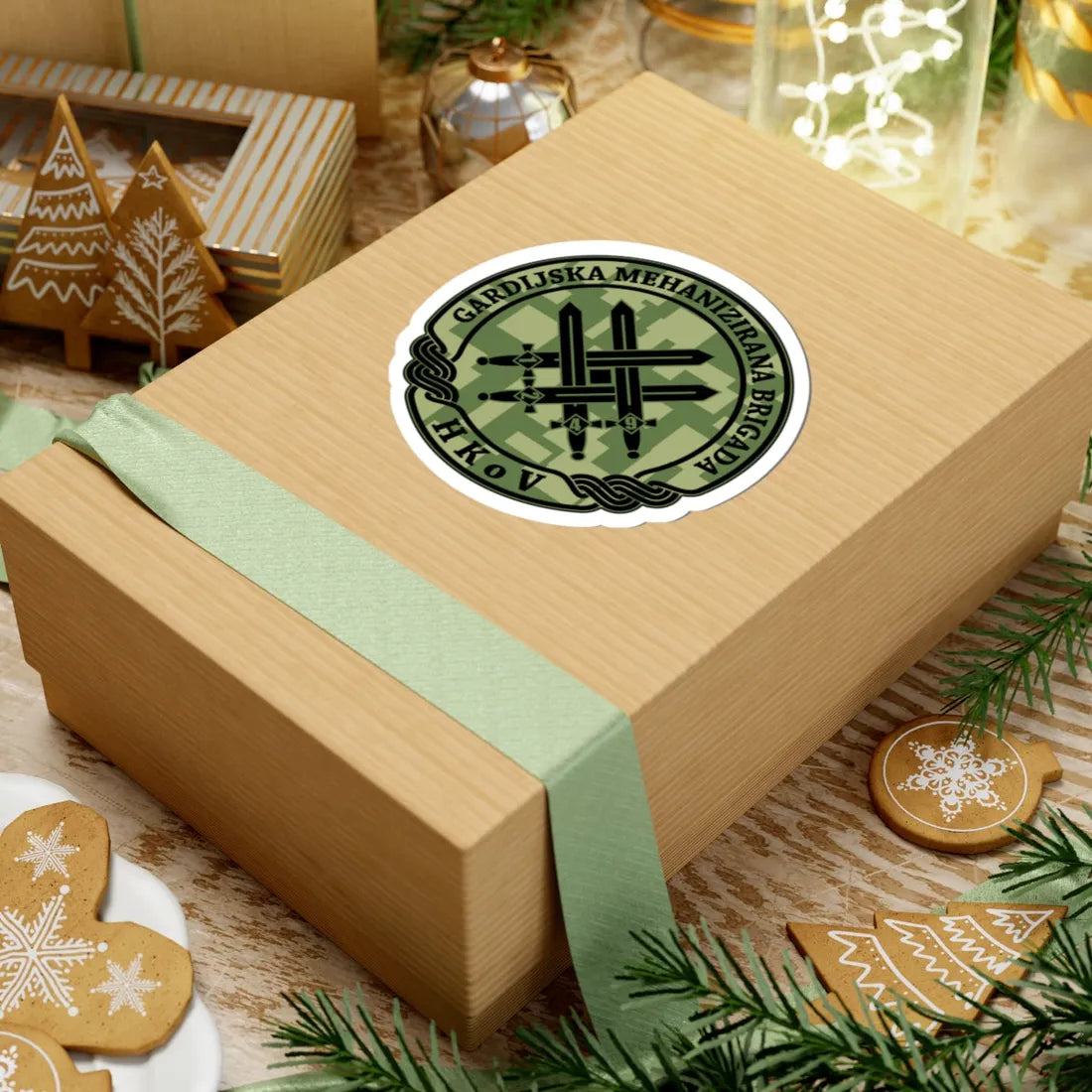 Insignia Croatia Army GMBR v2 (Croatia) (Coat of Arms) STICKER Vinyl Kiss-Cut Decal - The Sticker Space