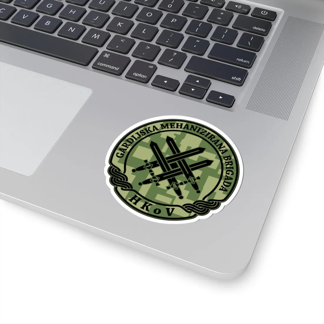 Insignia Croatia Army GMBR v2 (Croatia) (Coat of Arms) STICKER Vinyl Kiss-Cut Decal - The Sticker Space