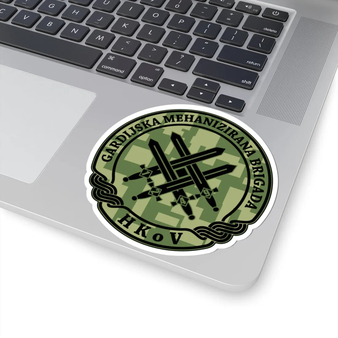 Insignia Croatia Army GMBR v2 (Croatia) (Coat of Arms) STICKER Vinyl Kiss-Cut Decal - The Sticker Space