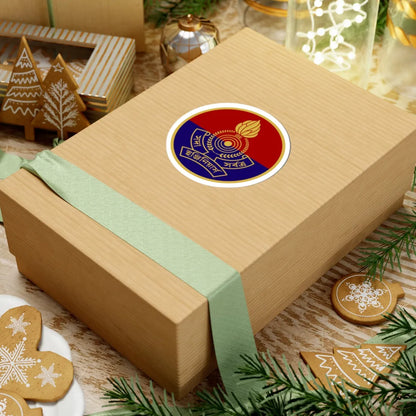 Insignia of the Bangladesh Army Corps of Engineers (Bangladesh) (Coat of Arms) STICKER Vinyl Kiss-Cut Decal - The Sticker Space