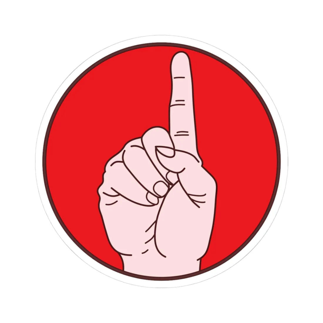 Insignia of the Jatiya Rakkhi Bahini (Bangladesh) (Coat of Arms) STICKER Vinyl Kiss-Cut Decal 3 Inch White - The Sticker Space