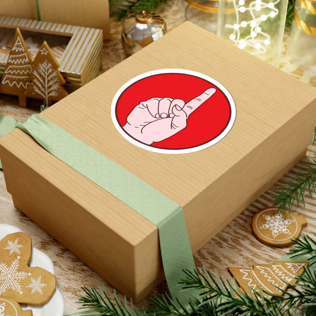 Insignia of the Jatiya Rakkhi Bahini (Bangladesh) (Coat of Arms) STICKER Vinyl Kiss-Cut Decal - The Sticker Space