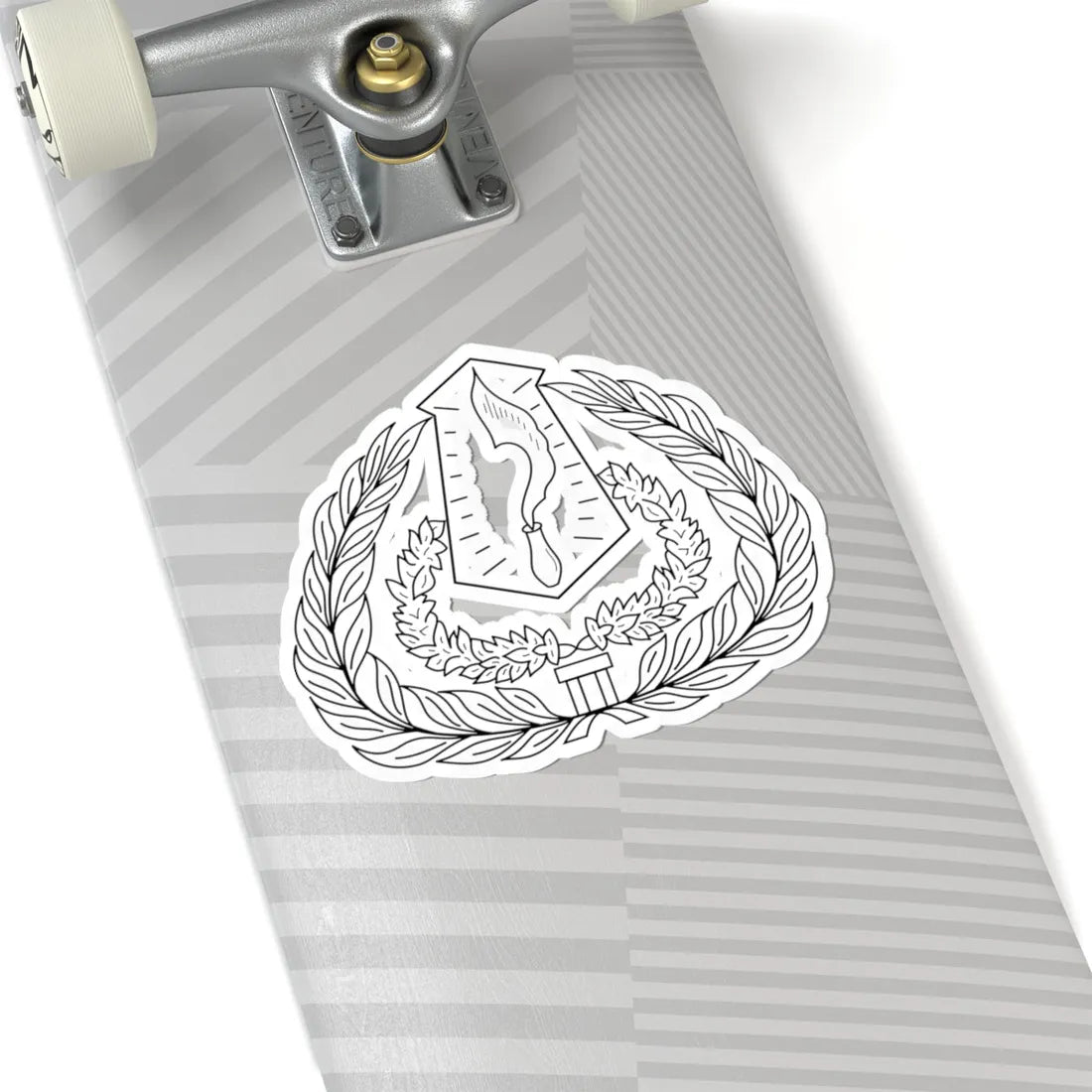 Insignia of the Pasundan Police Department (Indonesia) (Coat of Arms) STICKER Vinyl Kiss-Cut Decal - The Sticker Space