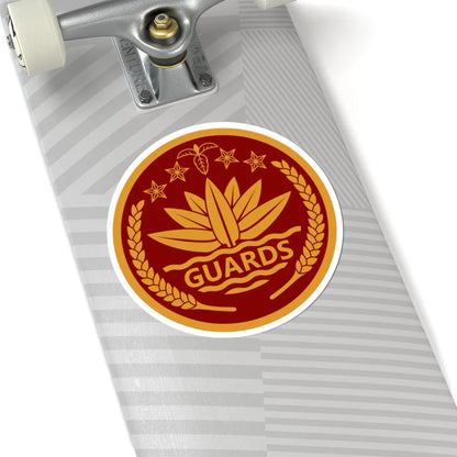 Insignia of the President Guard Regiment PGR (Bangladesh) (Coat of Arms) STICKER Vinyl Kiss-Cut Decal - The Sticker Space