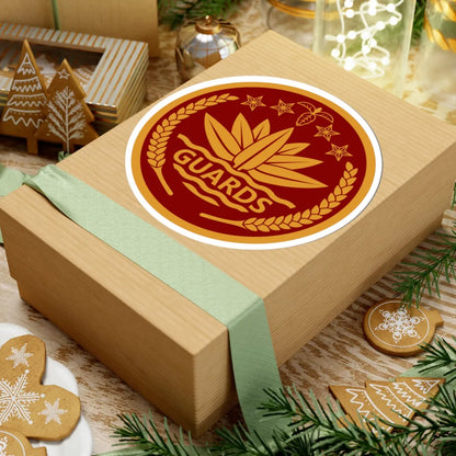 Insignia of the President Guard Regiment PGR (Bangladesh) (Coat of Arms) STICKER Vinyl Kiss-Cut Decal - The Sticker Space