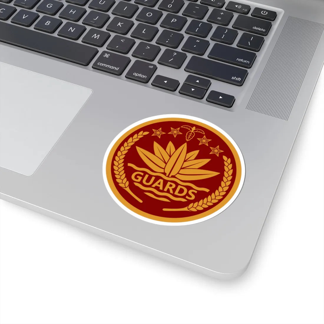 Insignia of the President Guard Regiment PGR (Bangladesh) (Coat of Arms) STICKER Vinyl Kiss-Cut Decal - The Sticker Space