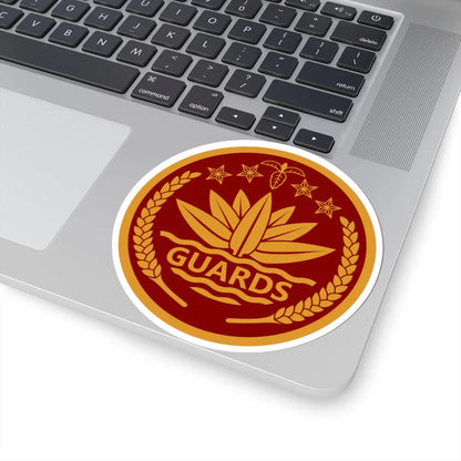 Insignia of the President Guard Regiment PGR (Bangladesh) (Coat of Arms) STICKER Vinyl Kiss-Cut Decal - The Sticker Space