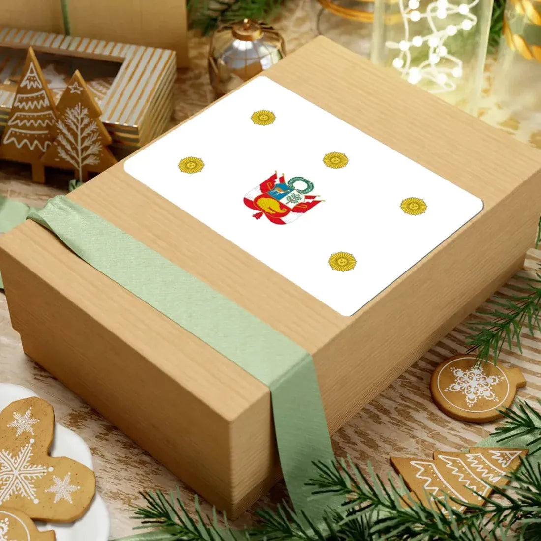 Insignia of the President of Peru (Peru) STICKER Vinyl Kiss-Cut Decal - The Sticker Space