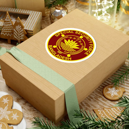 Insignia of the Special Security Force (Bangladesh) (Coat of Arms) STICKER Vinyl Kiss-Cut Decal - The Sticker Space