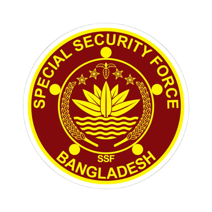 Insignia of the Special Security Force (Bangladesh) (Coat of Arms) STICKER Vinyl Kiss-Cut Decal - The Sticker Space