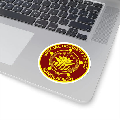 Insignia of the Special Security Force (Bangladesh) (Coat of Arms) STICKER Vinyl Kiss-Cut Decal - The Sticker Space