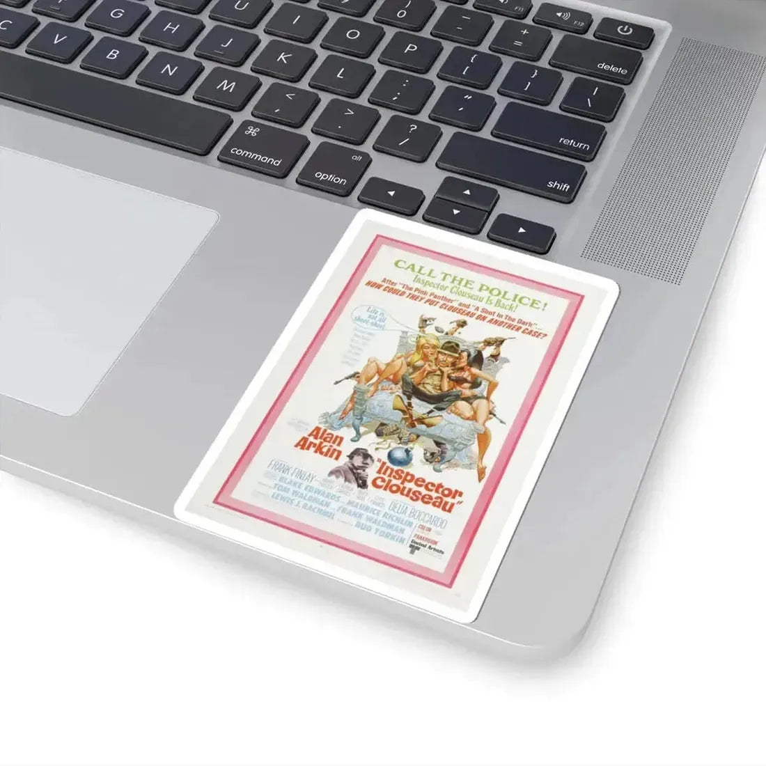 Inspector Clouseau 1968 Movie Poster - STICKER Vinyl Kiss-Cut Decal - The Sticker Space