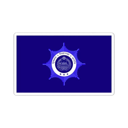 Inspector General of Police Bangladesh Flag (Bangladesh) STICKER Vinyl Kiss-Cut Decal 2 Inch White - The Sticker Space