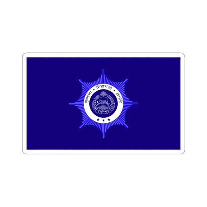 Inspector General of Police Bangladesh Flag (Bangladesh) STICKER Vinyl Kiss-Cut Decal 3 Inch White - The Sticker Space