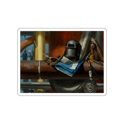 Installation Ready, United Engineers & Constructors, Fortune advertisement, January 1958 (Magazine Illustration) STICKER Vinyl Die-Cut Decal White Die-Cut 5 Inch - The Sticker Space