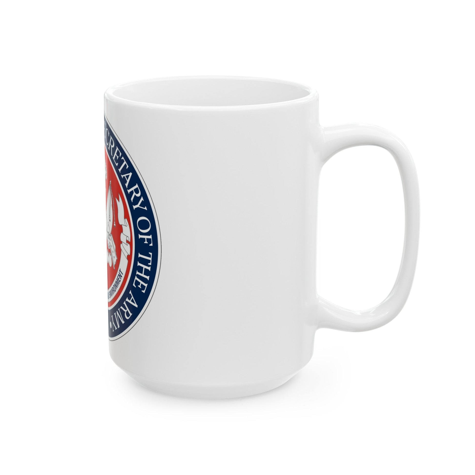 Installations Energy and Environment (U.S. Army) White Coffee Mug-The Sticker Space