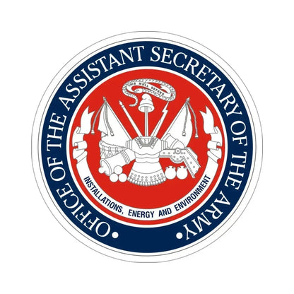 Installations Energy and Environment (U.S. Army) STICKER Vinyl Die-Cut Decal 4 Inch - The Sticker Space