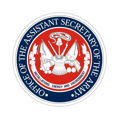 Installations Energy and Environment (U.S. Army) STICKER Vinyl Die-Cut Decal - The Sticker Space
