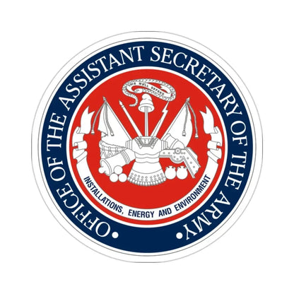 Installations Energy and Environment (U.S. Army) STICKER Vinyl Die-Cut Decal - The Sticker Space