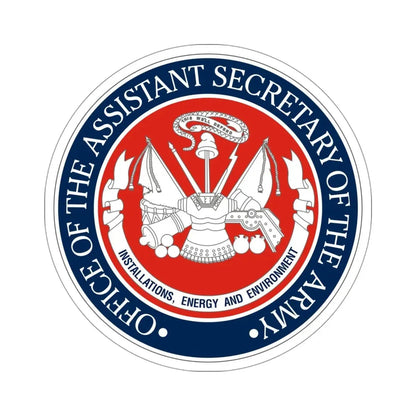 Installations Energy and Environment (U.S. Army) STICKER Vinyl Die-Cut Decal - The Sticker Space