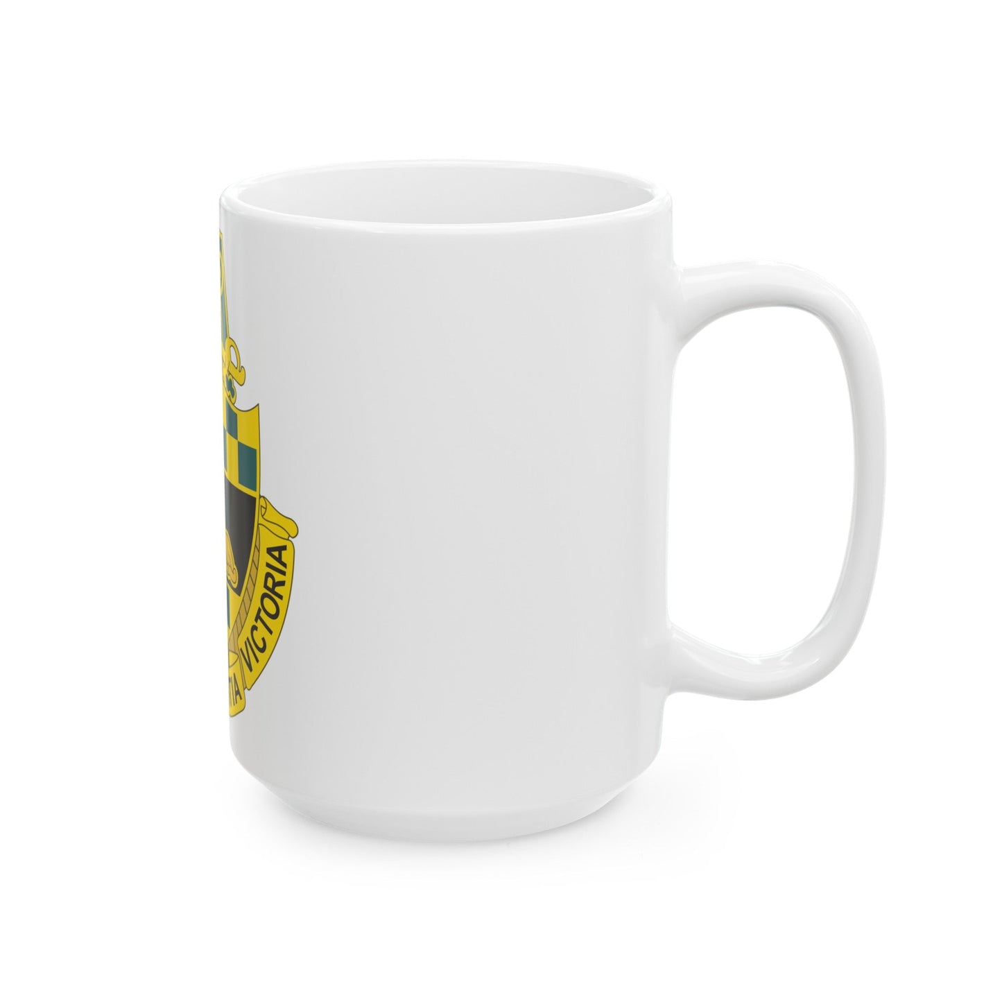 Intelligence Center and School (U.S. Army) White Coffee Mug-The Sticker Space