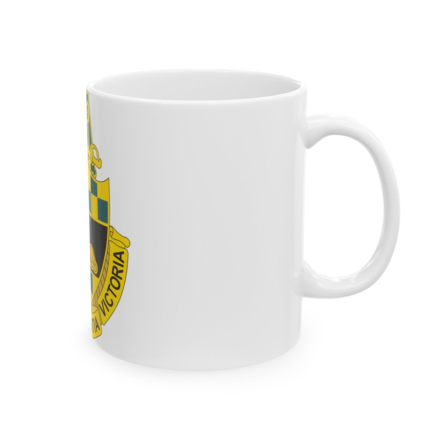 Intelligence Center and School (U.S. Army) White Coffee Mug-The Sticker Space