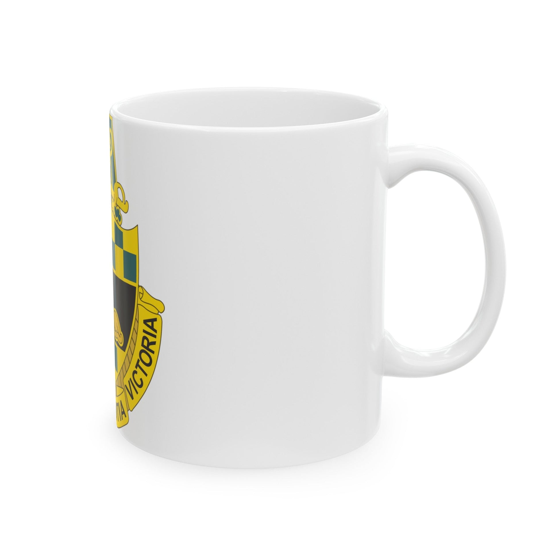 Intelligence Center and School (U.S. Army) White Coffee Mug-The Sticker Space