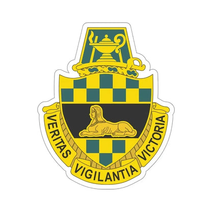 Intelligence Center and School (U.S. Army) STICKER Vinyl Die-Cut Decal 6 Inch - The Sticker Space