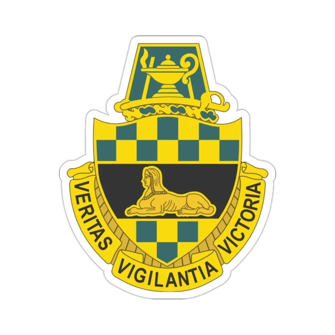 Intelligence Center and School (U.S. Army) STICKER Vinyl Die-Cut Decal - The Sticker Space