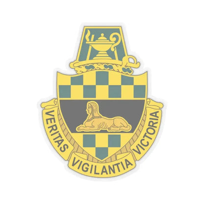 Intelligence Center and School (U.S. Army) STICKER Vinyl Kiss-Cut Decal 2 Inch Transparent - The Sticker Space