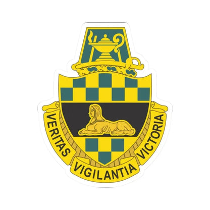 Intelligence Center and School (U.S. Army) STICKER Vinyl Kiss-Cut Decal 2 Inch White - The Sticker Space