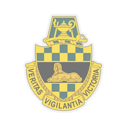 Intelligence Center and School (U.S. Army) STICKER Vinyl Kiss-Cut Decal 4 Inch Transparent - The Sticker Space