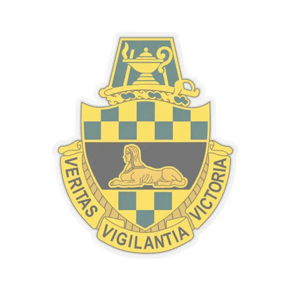 Intelligence Center and School (U.S. Army) STICKER Vinyl Kiss-Cut Decal 6 Inch Transparent - The Sticker Space