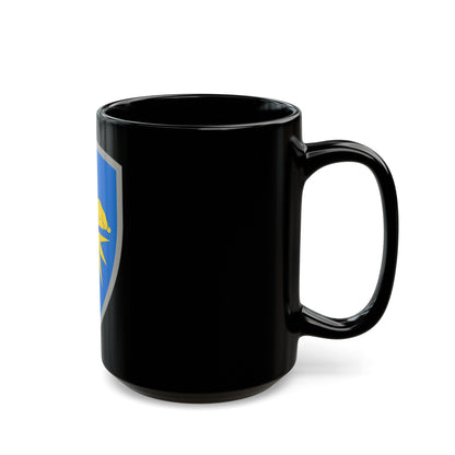 Intelligence Command (U.S. Army) Black Coffee Mug-The Sticker Space