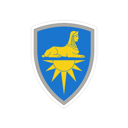 Intelligence Command (U.S. Army) REVERSE PRINT Transparent STICKER-2 Inch-The Sticker Space