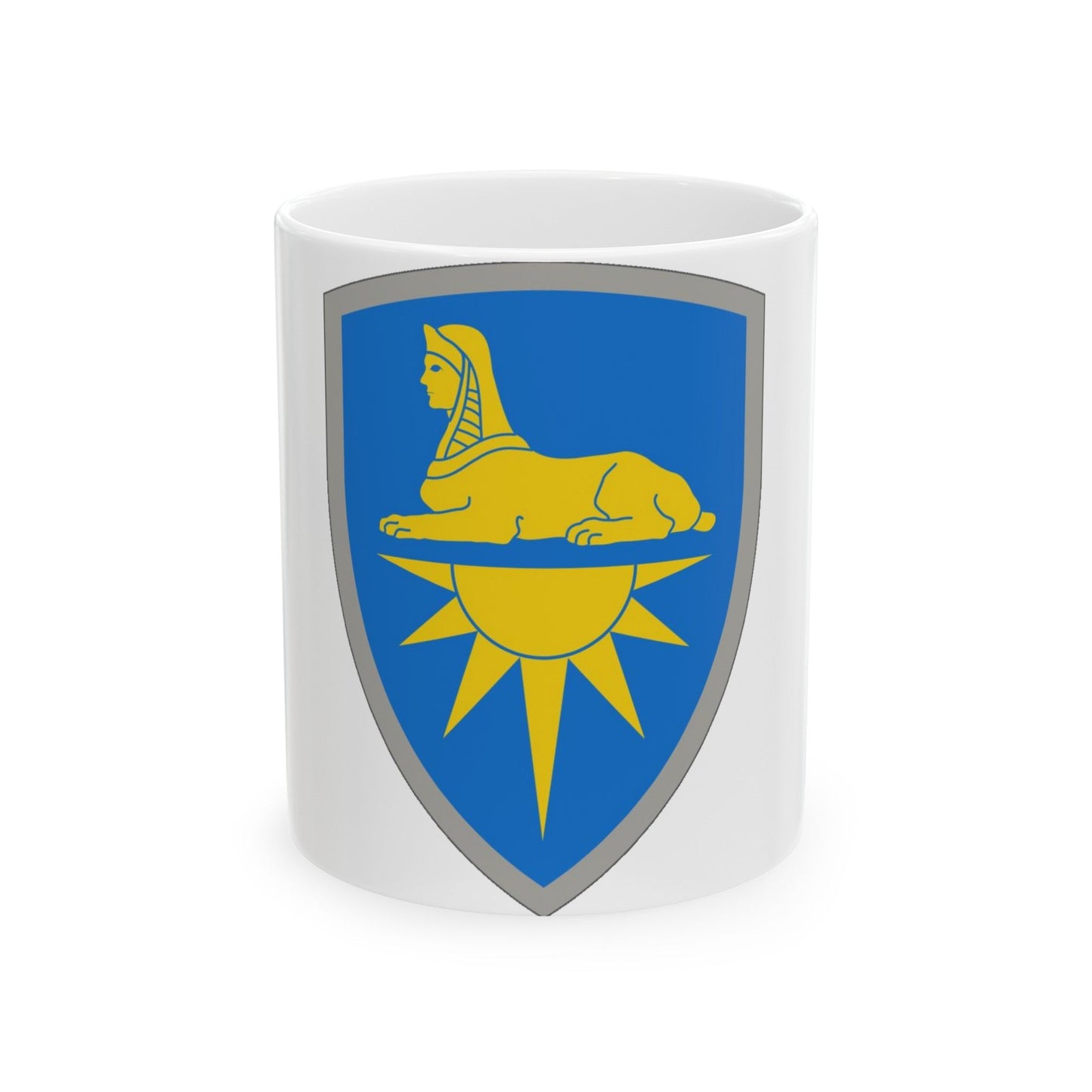 Intelligence Command (U.S. Army) White Coffee Mug-11oz-The Sticker Space