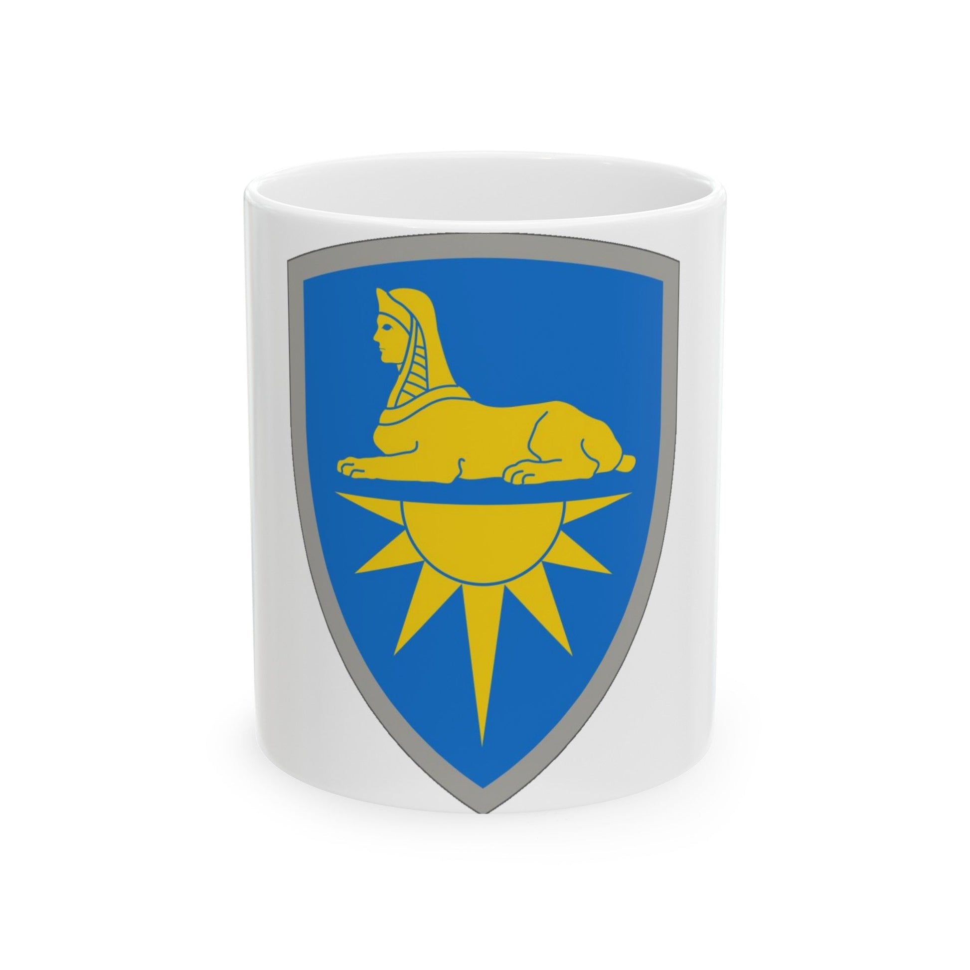 Intelligence Command (U.S. Army) White Coffee Mug-11oz-The Sticker Space