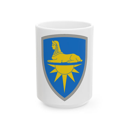 Intelligence Command (U.S. Army) White Coffee Mug-15oz-The Sticker Space