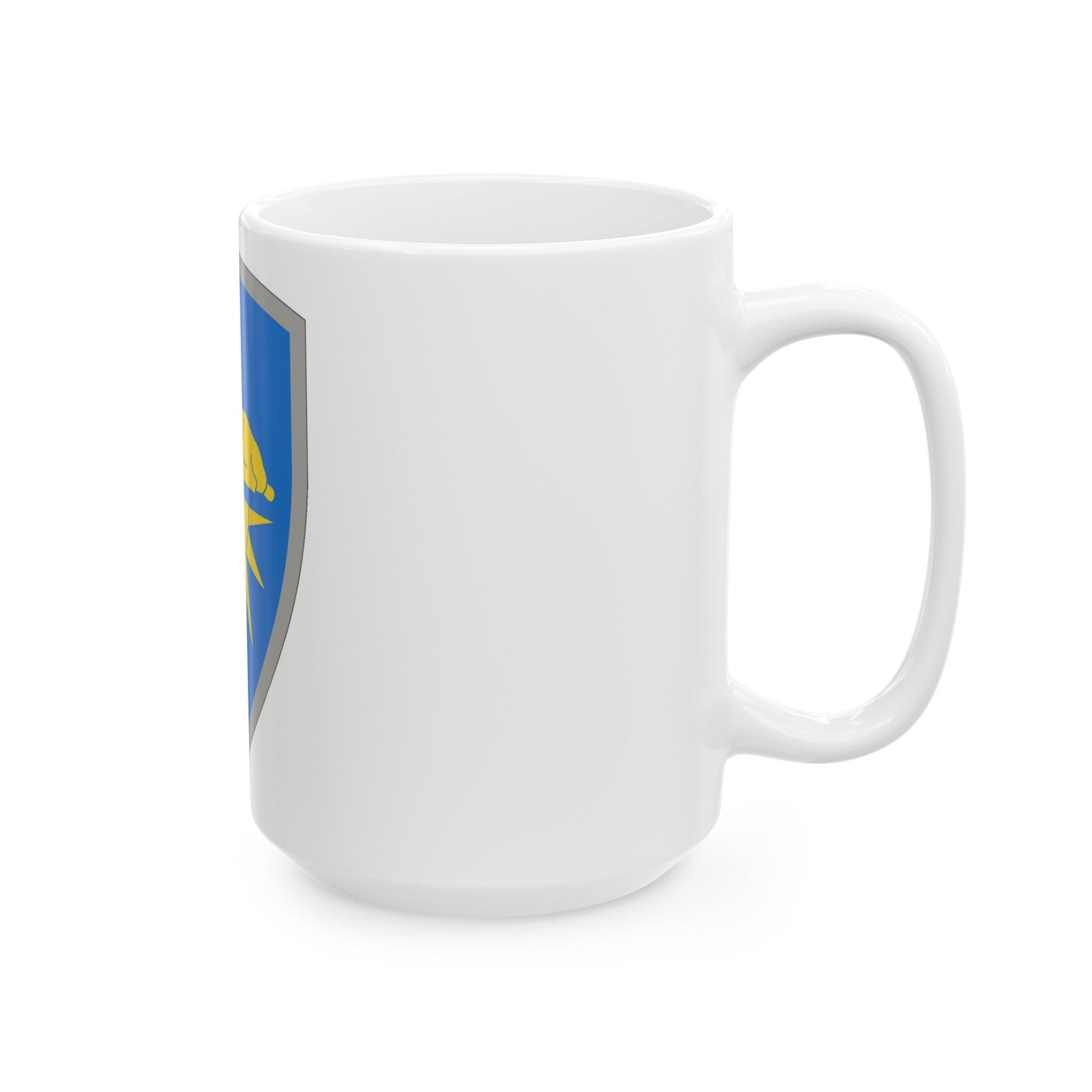Intelligence Command (U.S. Army) White Coffee Mug-The Sticker Space