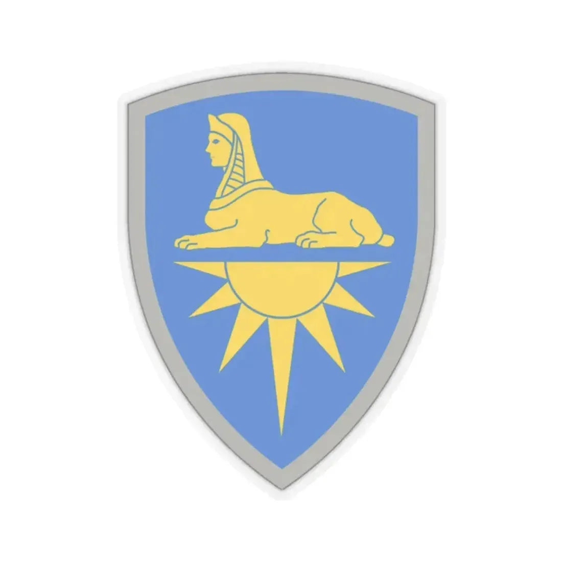 Intelligence Command (U.S. Army) STICKER Vinyl Kiss-Cut Decal 2 Inch Transparent - The Sticker Space