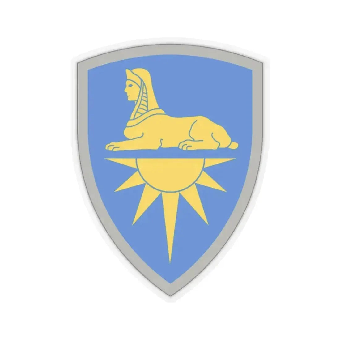 Intelligence Command (U.S. Army) STICKER Vinyl Kiss-Cut Decal 3 Inch Transparent - The Sticker Space