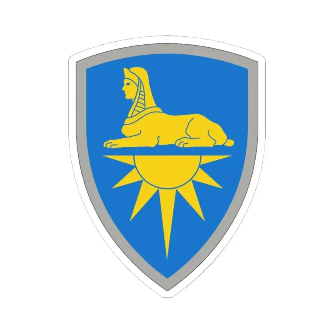 Intelligence Command (U.S. Army) STICKER Vinyl Kiss-Cut Decal 4 Inch White - The Sticker Space