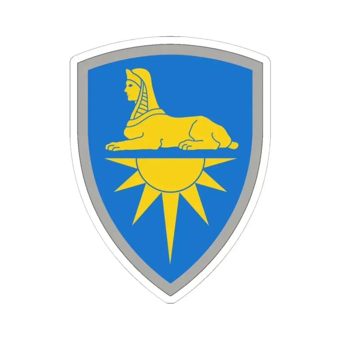 Intelligence Command (U.S. Army) STICKER Vinyl Kiss-Cut Decal 6 Inch White - The Sticker Space