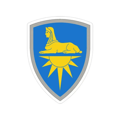 Intelligence Command (U.S. Army) Transparent STICKER Die-Cut Vinyl Decal 3 Inch - The Sticker Space