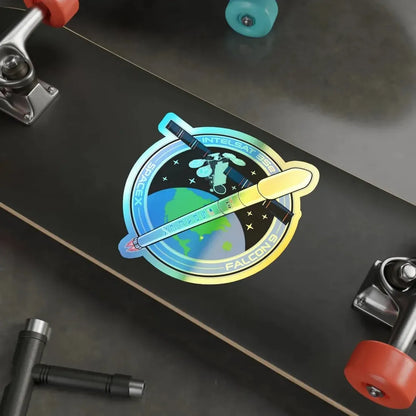 Intelsat 35e (SpaceX) Holographic STICKER Die-Cut Vinyl Decal - The Sticker Space