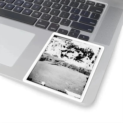 Interior of Fort Putnam on Morris Island (U.S. Civil War) STICKER Vinyl Kiss-Cut Decal - The Sticker Space
