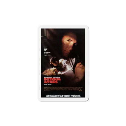 Internal Affairs 1990 Movie Poster Refrigerator Magnet 5 Inch - The Sticker Space