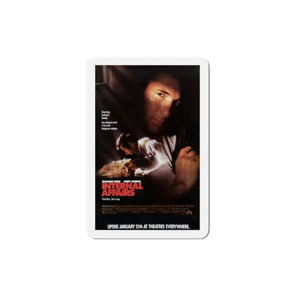 Internal Affairs 1990 Movie Poster Refrigerator Magnet - The Sticker Space