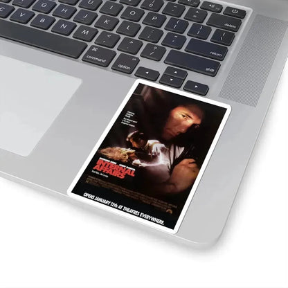 Internal Affairs 1990 Movie Poster - STICKER Vinyl Kiss-Cut Decal - The Sticker Space